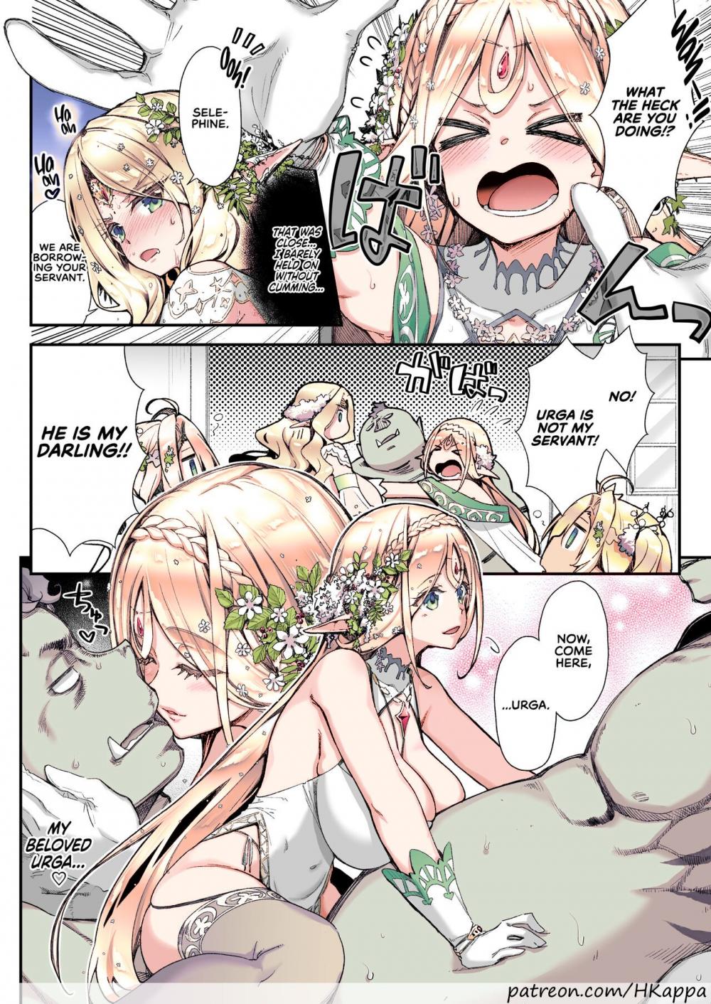 Hentai Manga Comic-Oideyo! Midarana Elf no Mori-Read-14